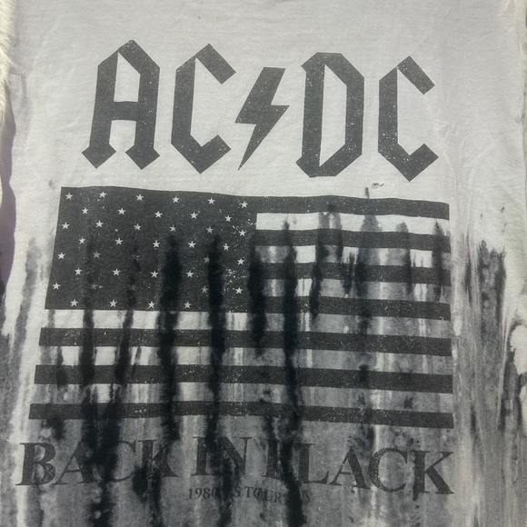 Y2K AC/DC Graphic Tee - Picture 2 of 5